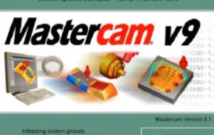 MasterCAM 9.1 ŵͨƵ̳
